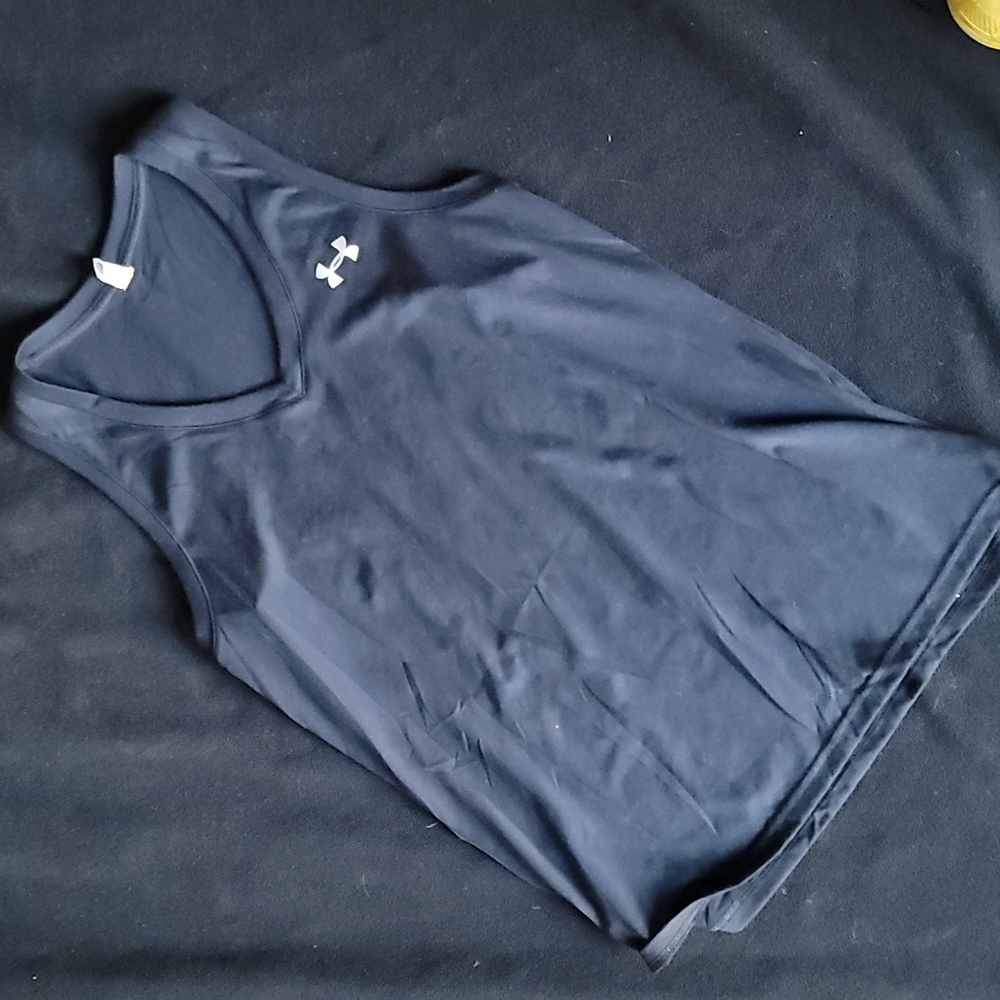 Black tank top